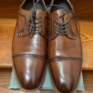 Stacy Adam's Dickinson Leather Dress Shoes (Size 8.5)